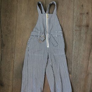 Janie and Jack denim overalls for girl, 3T